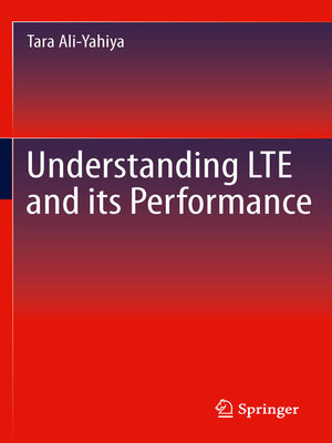 cover image of Understanding LTE and its Performance
